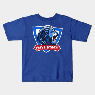 Go Lions Kids T-Shirt